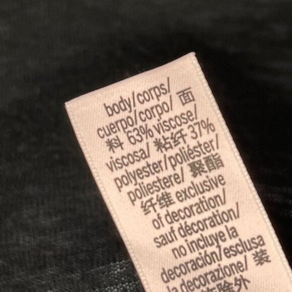 Victoria's Secret Burnout Knit Embroidered Angel Pullover Sweater Top - Picture 6 of 7